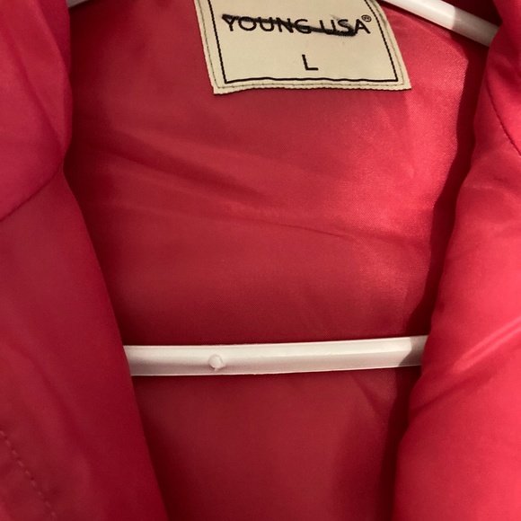 YOUNG LISA pink vest - Picture 2 of 2